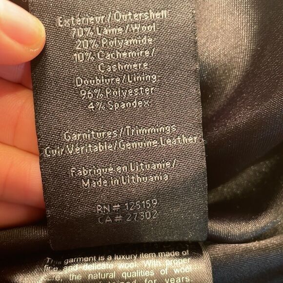 MACKAGE woman’s wool trench coat - Picture 10 of 12